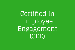 Certified in Employee Engagement