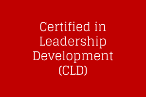 Certified in Leadership Development