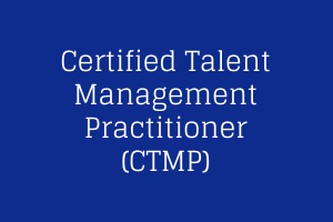 Certified Talent Management Practitioner