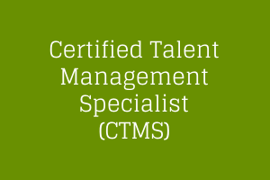 Certified Talent Management Specialist