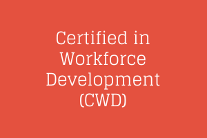 Certified in Workforce Development