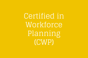 Certified in Workforce Planning